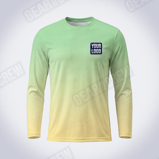 GTHC036 - Pale Citron - The Horizon Collection - Custom Work Shirt - Premium Sublimation