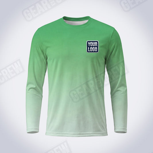 GTHC037 - Meadow Fade - The Horizon Collection - Custom Work Shirt - Premium Sublimation