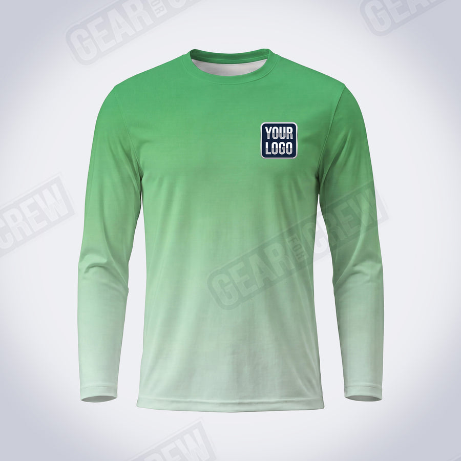 GTHC037 - Meadow Fade - The Horizon Collection - Custom Work Shirt - Premium Sublimation