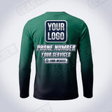 GTHC039 - Pine Shadow - The Horizon Collection - Custom Work Shirt - Premium Sublimation