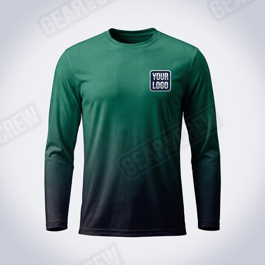 GTHC039 - Pine Shadow - The Horizon Collection - Custom Work Shirt - Premium Sublimation