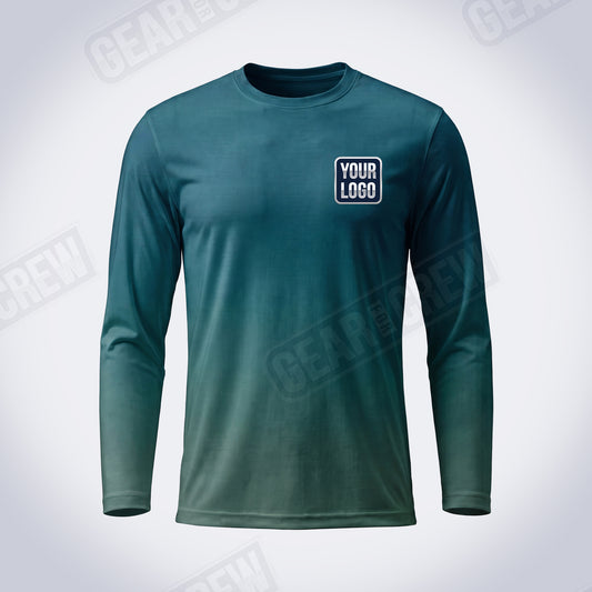 GTHC040 - Deep Forest - The Horizon Collection - Custom Work Shirt - Premium Sublimation