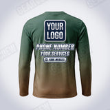 GTHC041 - Timberline - The Horizon Collection - Custom Work Shirt - Premium Sublimation