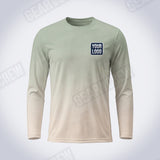GTHC042 - Sage Dust - The Horizon Collection - Custom Work Shirt - Premium Sublimation