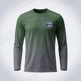 GTHC046 - Field Olive - The Horizon Collection - Custom Work Shirt - Premium Sublimation
