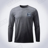 GTHC048 - Graphite Fade - The Horizon Collection - Custom Work Shirt - Premium Sublimation