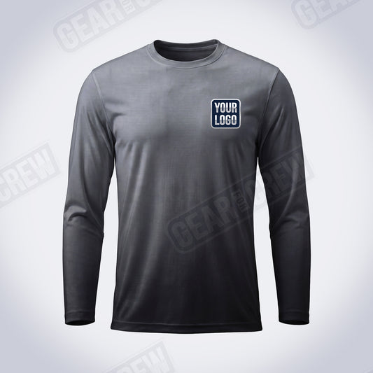 GTHC048 - Graphite Fade - The Horizon Collection - Custom Work Shirt - Premium Sublimation