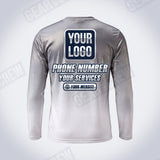 GTHC049 - Silver Ash - The Horizon Collection - Custom Work Shirt - Premium Sublimation