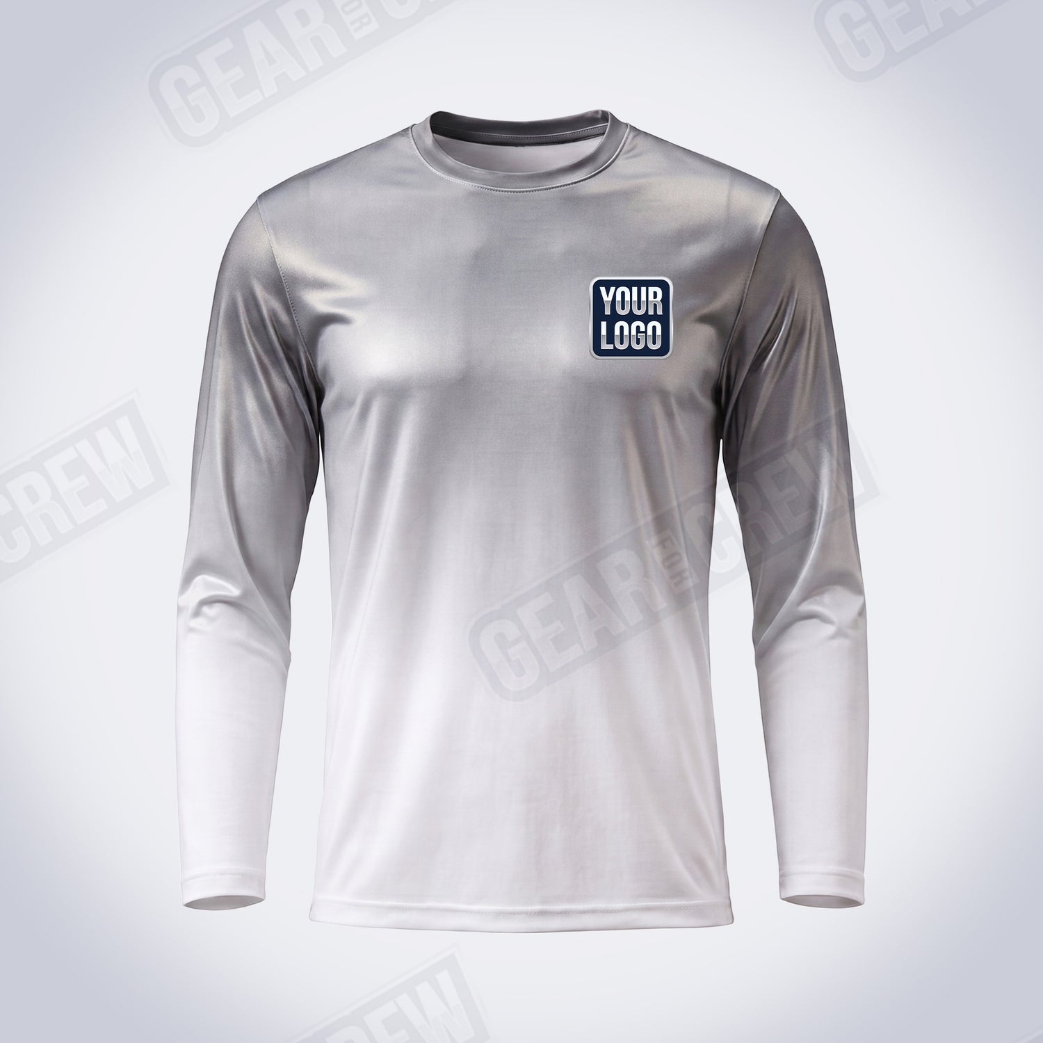 GTHC049 - Silver Ash - The Horizon Collection - Custom Work Shirt - Premium Sublimation
