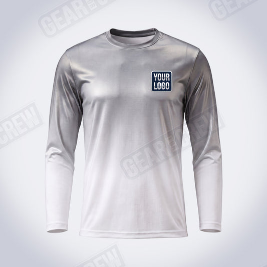 GTHC049 - Silver Ash - The Horizon Collection - Custom Work Shirt - Premium Sublimation