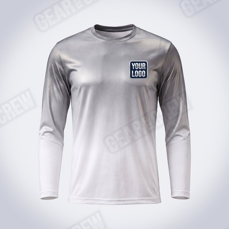 GTHC049 - Silver Ash - The Horizon Collection - Custom Work Shirt - Premium Sublimation