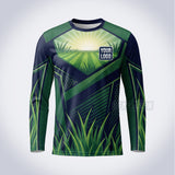 Sunrise Meadow lawn care custom work shirt