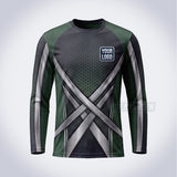 Silver Cross lawn care custom work shirt