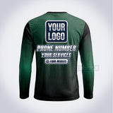 Trimmer Pro lawn care custom work shirt