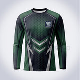 Arrow Hex lawn care custom work shirt