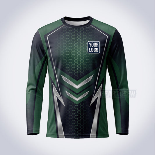 Arrow Hex lawn care custom work shirt