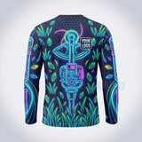 Neon Trimmer lawn care custom work shirt