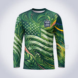 Green Glory lawn care custom work shirt