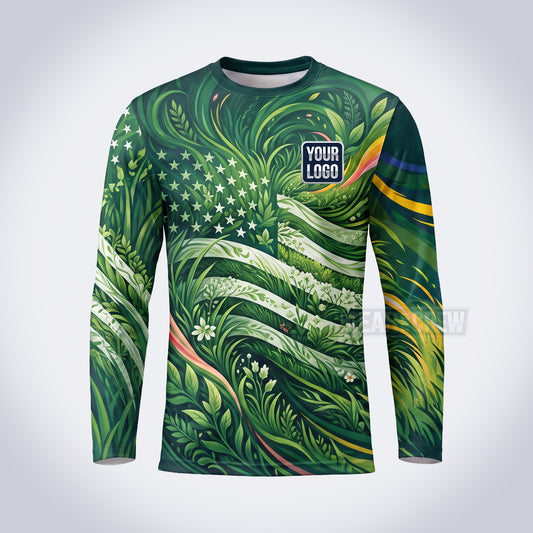 Green Glory lawn care custom work shirt