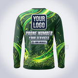 Trimmer Crew lawn care custom work shirt