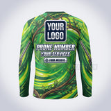 Hedge Artist lawn care custom work shirt