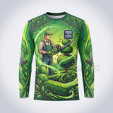 Hedge Artist lawn care custom work shirt