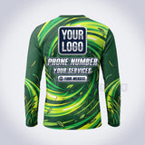 The Groundskeeper lawn care custom work shirt