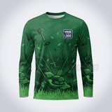 Green Tools lawn care custom work shirt