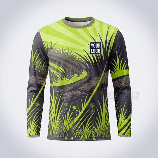 Sunlit Path lawn care custom work shirt