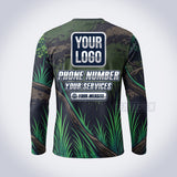 Forest Trail lawn care custom work shirt