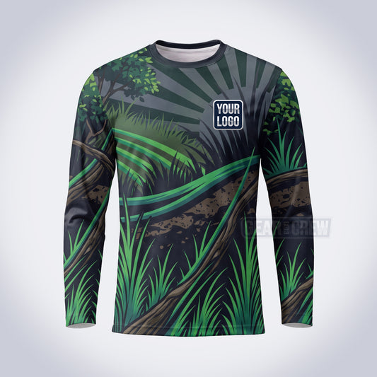 Forest Trail lawn care custom work shirt