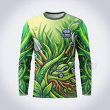 Morning Dew lawn care custom work shirt