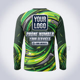 Mowing Pro lawn care custom work shirt
