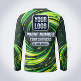 Blower Pro lawn care custom work shirt
