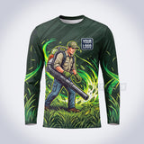 Blower Pro lawn care custom work shirt