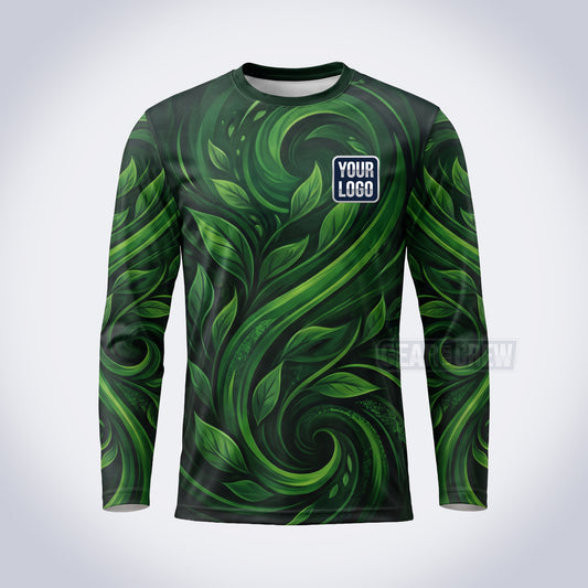 Green Vortex lawn care custom work shirt