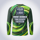 Chainsaw Pro lawn care custom work shirt