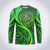 Vine Twist lawn care custom work shirt