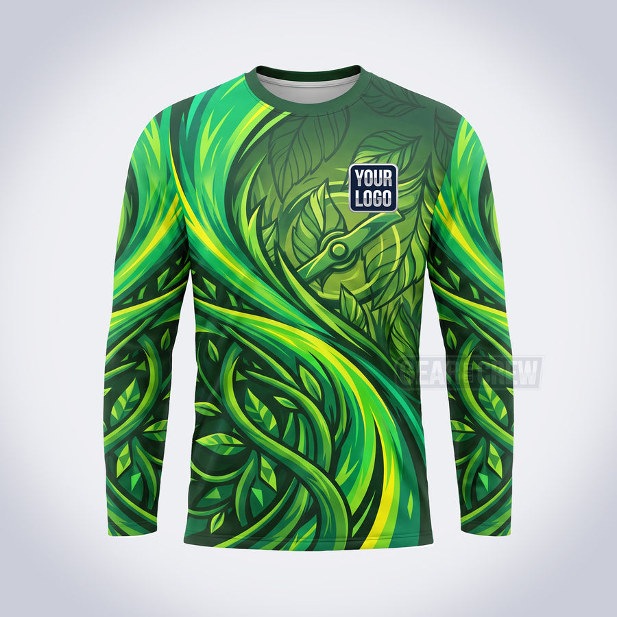 Vine Twist lawn care custom work shirt