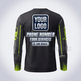 Doodle Gear lawn care custom work shirt
