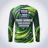 Trim Master lawn care custom work shirt
