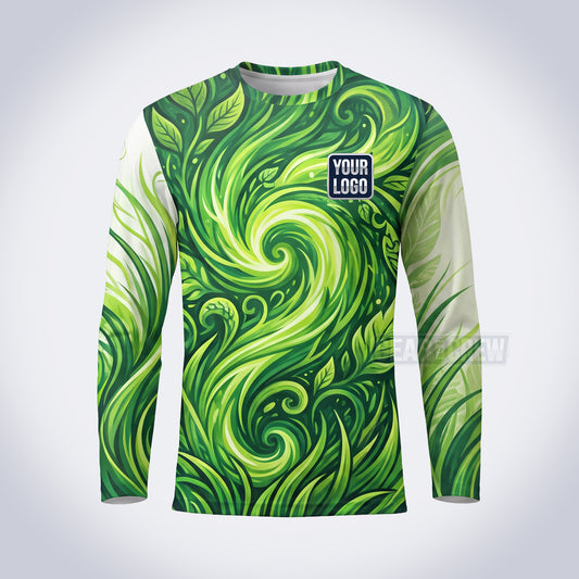 Green Blaze lawn care custom work shirt