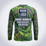 Topiary Dog lawn care custom work shirt