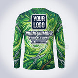 Hedge Trimmer lawn care custom work shirt