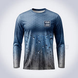 GPWD001 - Condensation Deep Water Signature Collection - Custom Work Shirt, Premium Sublimation