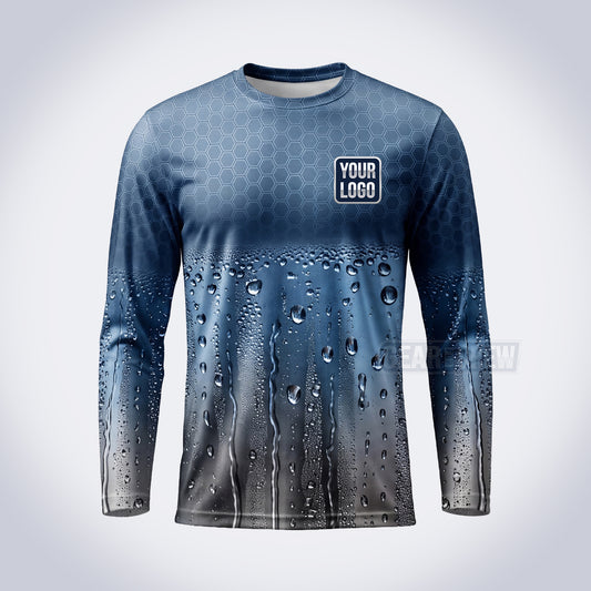 GPWD001 - Condensation Deep Water Signature Collection - Custom Work Shirt, Premium Sublimation