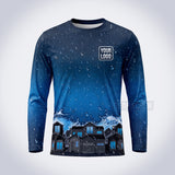 GPWD008 - House Wash Deep Water Signature Collection - Custom Work Shirt, Premium Sublimation