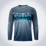 GPWD012 - Cyber Core Deep Water Signature Collection - Custom Work Shirt, Premium Sublimation