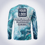 GPWE005 - Twin Wands Explode Water Collection - Custom Work Shirt, Premium Sublimation