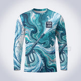 GPWE005 - Twin Wands Explode Water Collection - Custom Work Shirt, Premium Sublimation